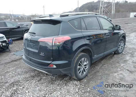 2017 Toyota Rav4 Hybrid Xle z USA, uszkodzony, nr VIN JTMRJREV3HD113569
